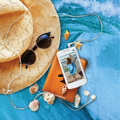 Surf - Sand Free Beach Towel Sand-Free Towel JETTPROOF Calming Sensory Clothing Inspired by Jett 