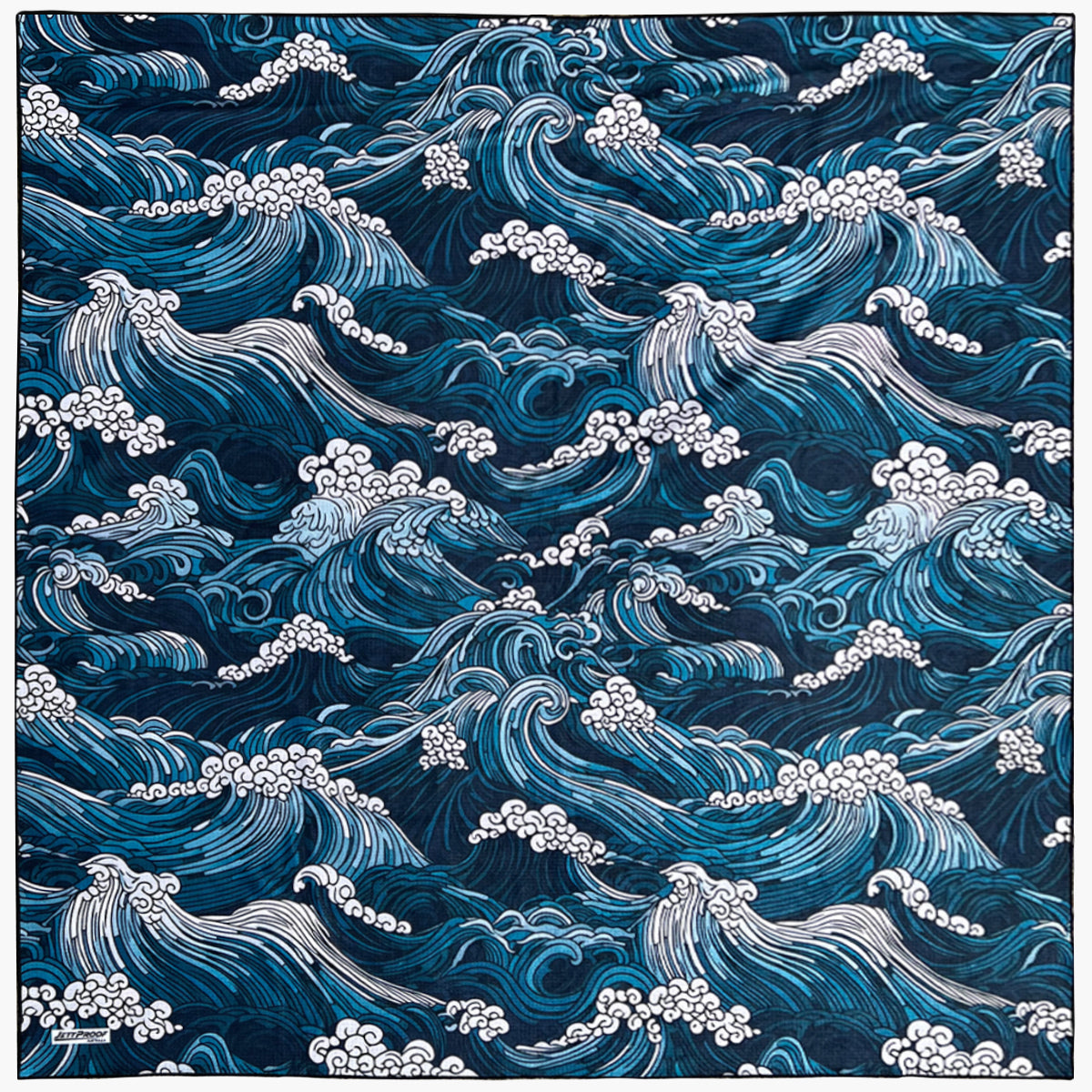 The Great Wave - Beach Blanket