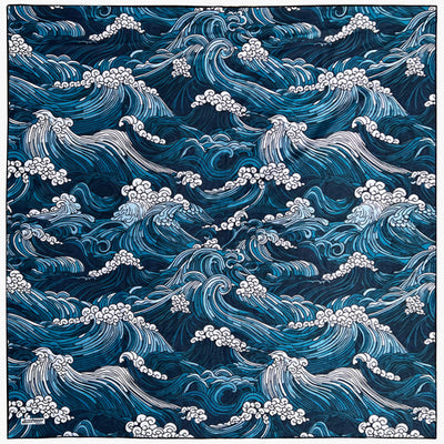 The Great Wave - Sand Free Beach Towel