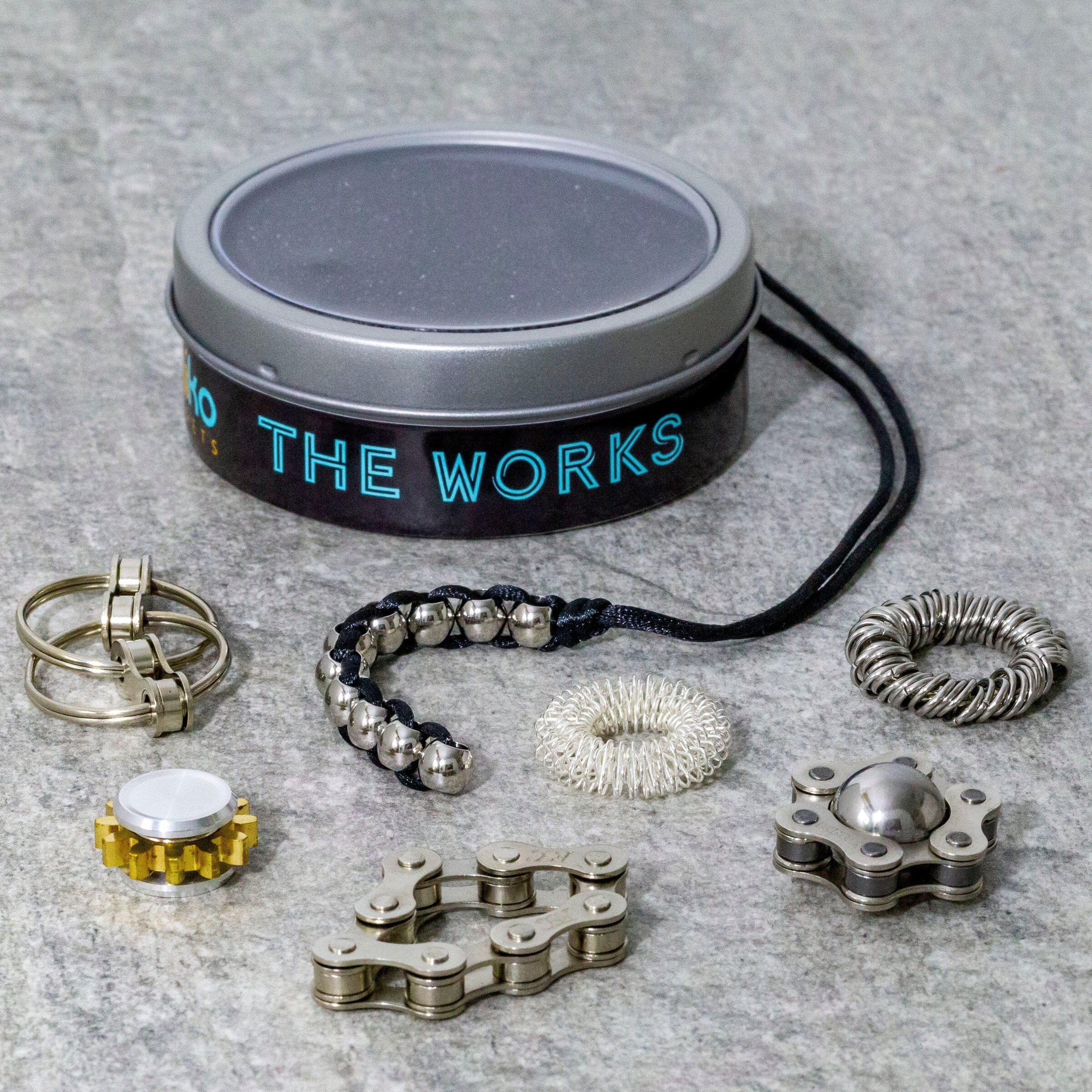 KAIKO The Works Fidget Kit – JETTPROOF Calming Sensory Clothing ...