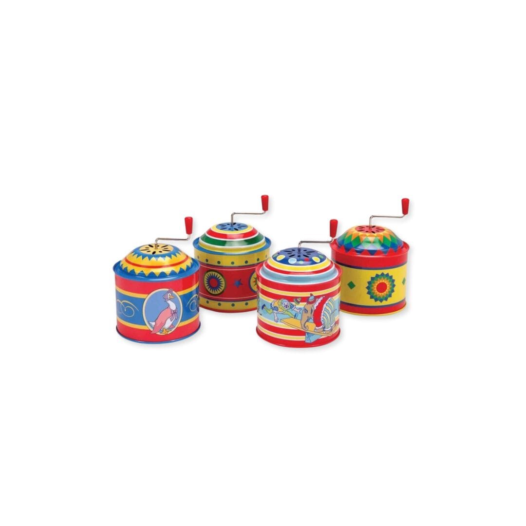 Tin Music Boxes Schylling
