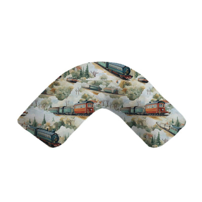 Trains Curved Sensory Pillowcase Sensory Pillowcase JettProof.com.au 