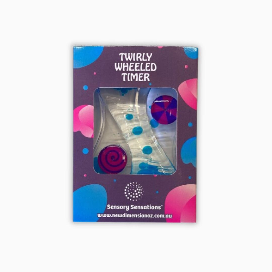 Twirly Wheeled Timer Sensory Toys JETTPROOF Calming Sensory Clothing Inspired by Jett 