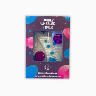 Twirly Wheeled Timer Sensory Toys JETTPROOF Calming Sensory Clothing Inspired by Jett 