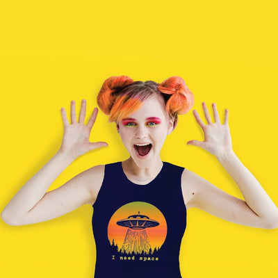 Sensory Singlet | Adult | UFO Shirts JettProof.com.au 