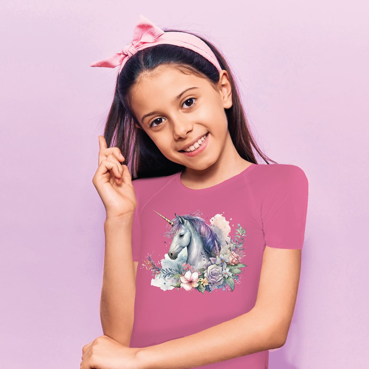 Sensory Shirt | Child | Unicorn Garden JettProof 