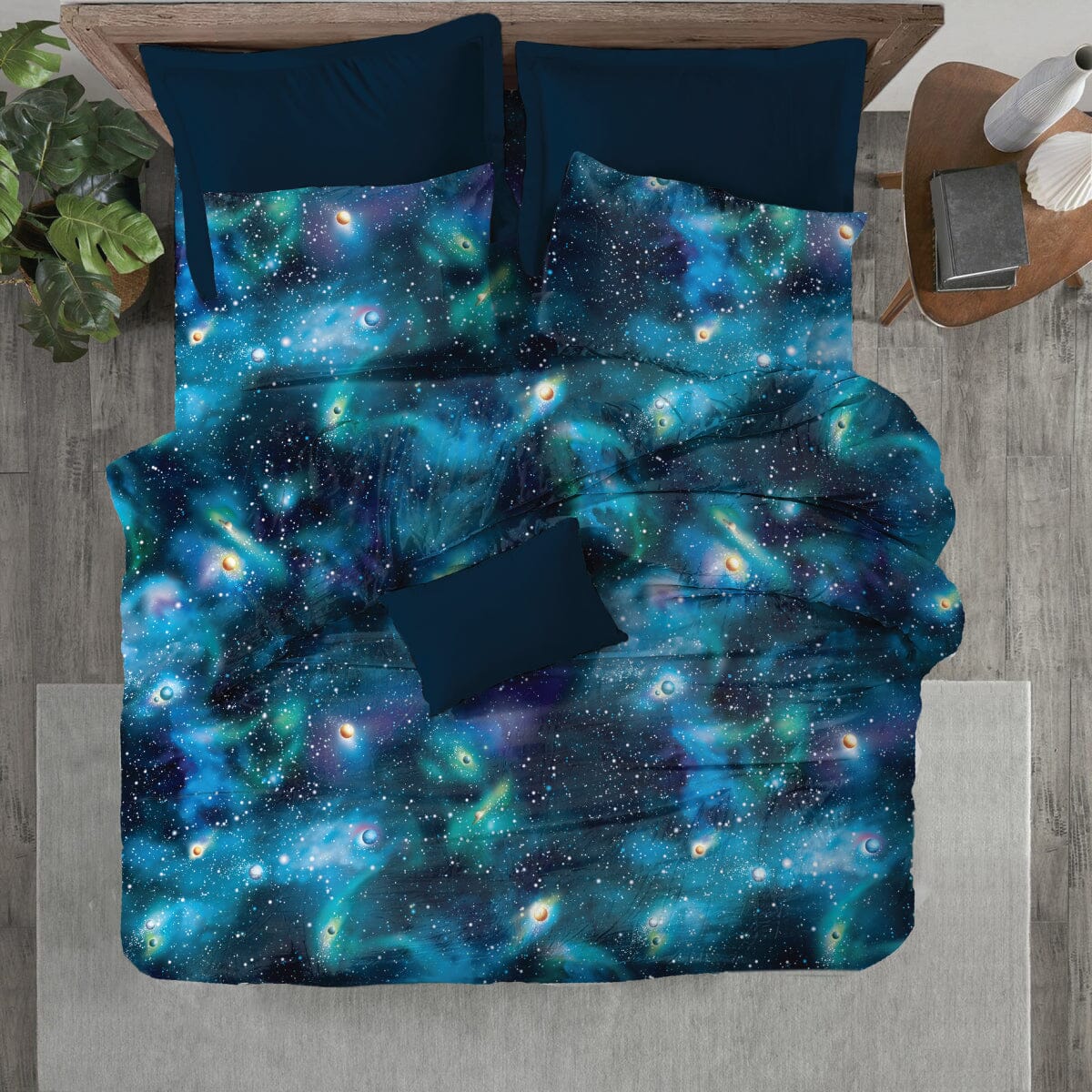 Universe - Sensory Quilt Cover Quilt Covers JETTPROOF Calming Sensory Clothing Inspired by Jett 
