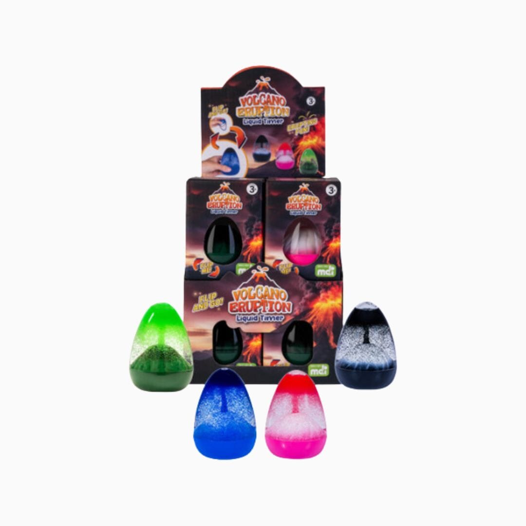 Volcano Liquid Timer - Assorted – JETTPROOF Calming Sensory Clothing ...