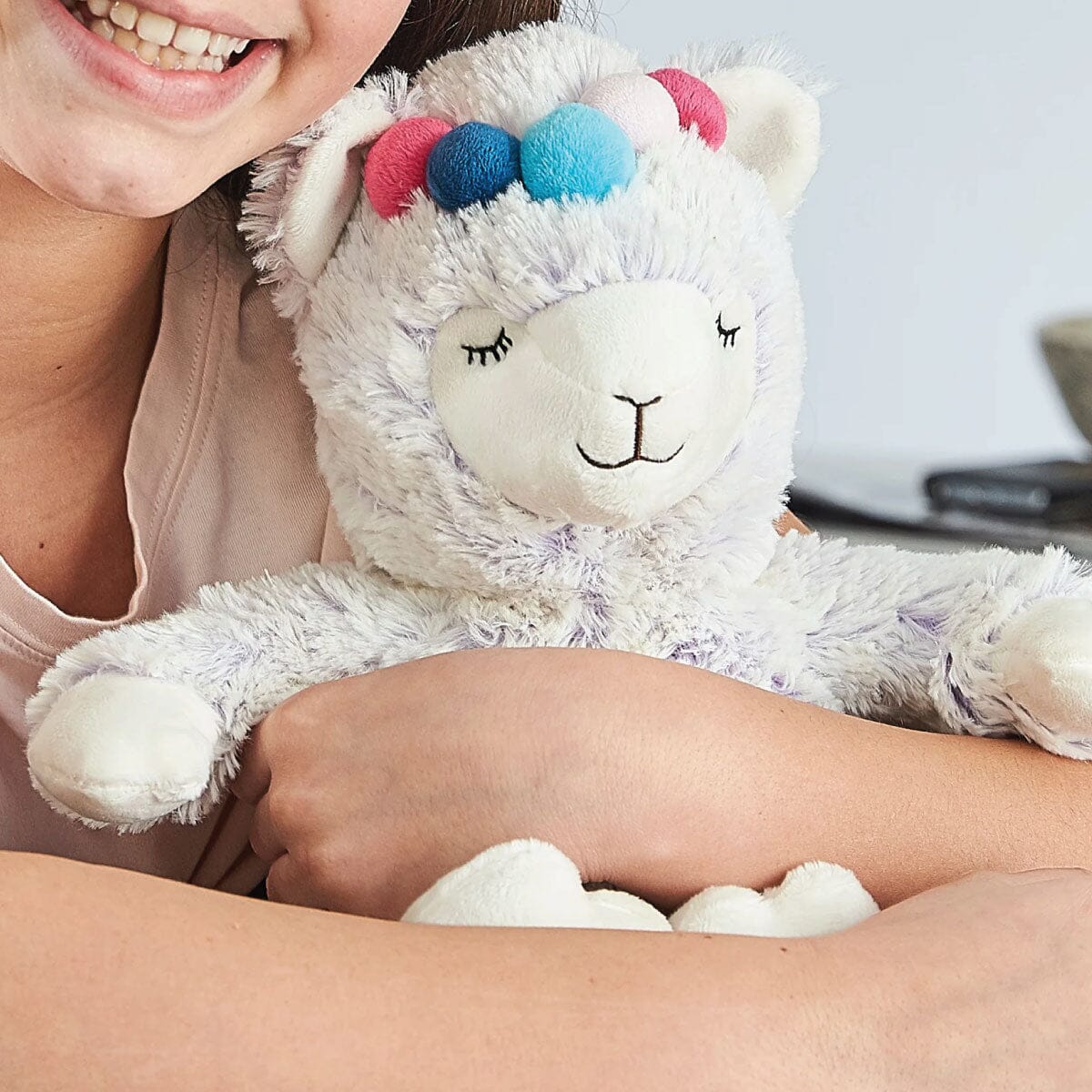 Warmies|Coolies - Large Llama Sensory Toys JettProof 