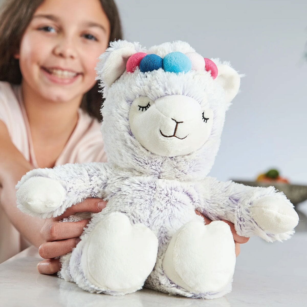 Warmies|Coolies - Large Llama Sensory Toys JettProof 