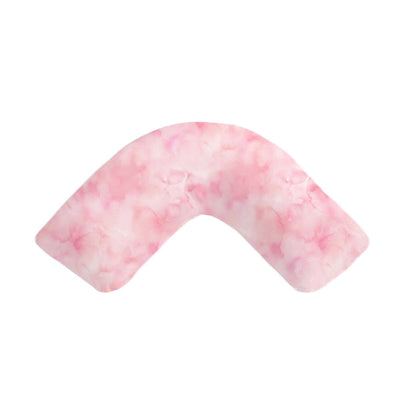 Pink Watercolour Curved Sensory Pillowcase Sensory Pillowcase JettProof.com.au 