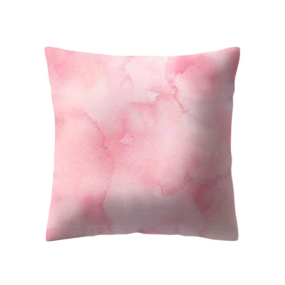 Pink Watercolour Sensory Cushion