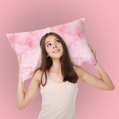 Pink Watercolour Sensory Pillowcase Sensory Pillowcase JettProof.com.au 
