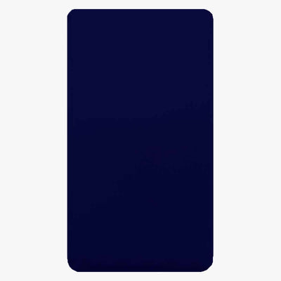 Navy - Waterproof Fitted Bed Sheet