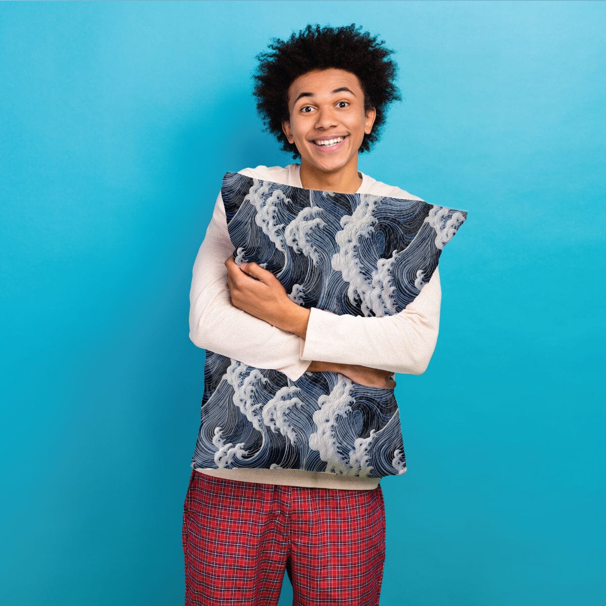 Waves - Plush Pillowcase JettProof 