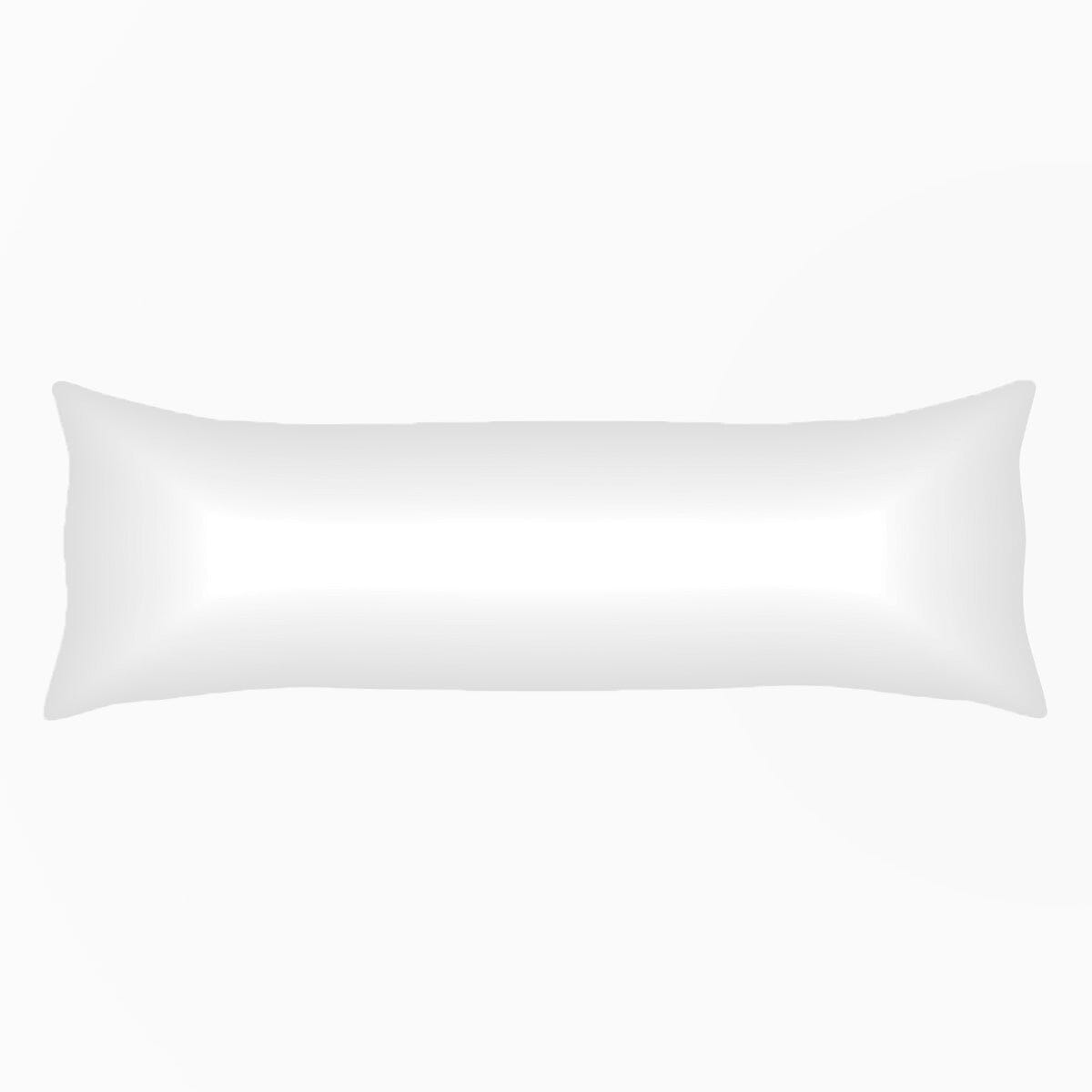 White Sensory Body Pillow Cover