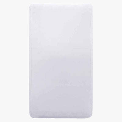 White - Waterproof Fitted Bed Sheet