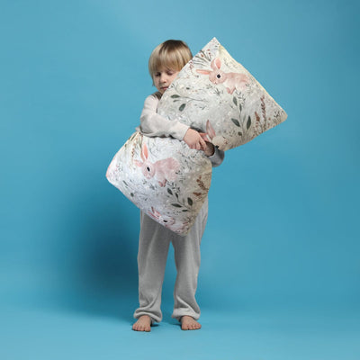 Wild Rabbits - Plush Pillowcase Sensory Pillowcase JettProof.com.au 