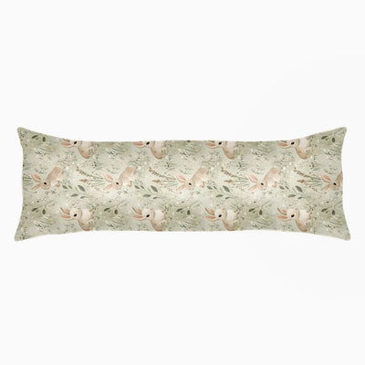 Wild Rabbits - Sensory Body Pillow Cover Sensory Pillowcase JettProof.com.au 