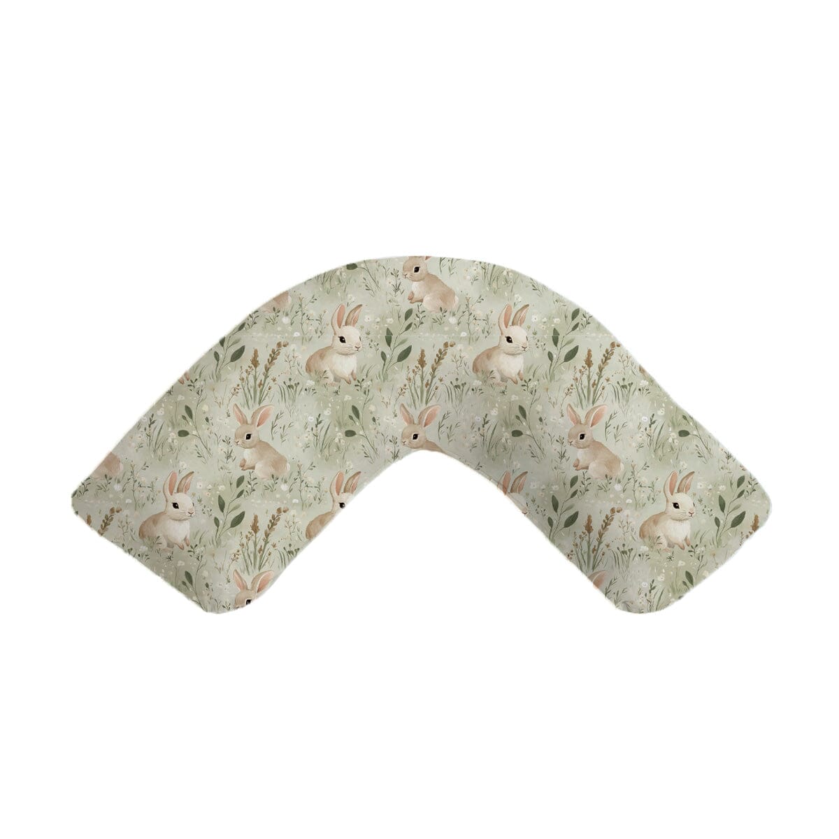 Wild Rabbits Curved Sensory Pillowcase Pillowcases JettProof.com.au 