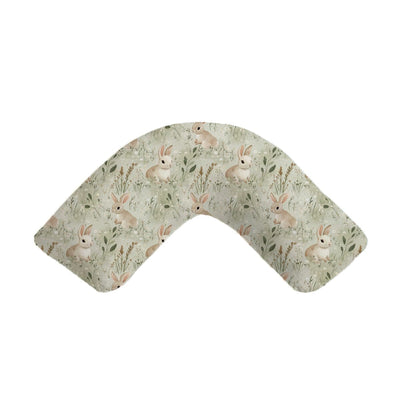 Wild Rabbits Curved Sensory Pillowcase Pillowcases JettProof.com.au 