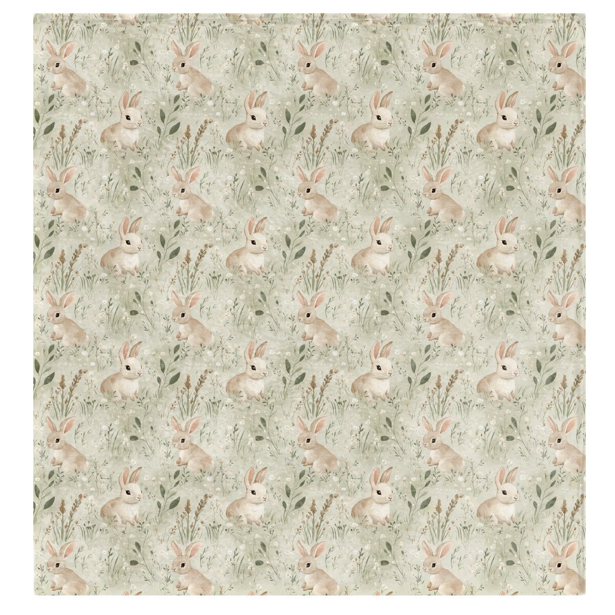 Wild Rabbits - Plush Blanket Plush Blanket JettProof 