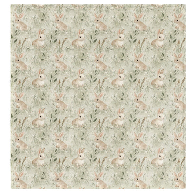 Wild Rabbits - Plush Blanket Plush Blanket JettProof 