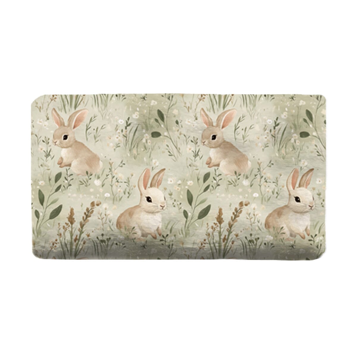 Wild Rabbits - Plush Pillowcase Sensory Pillowcase JettProof.com.au 