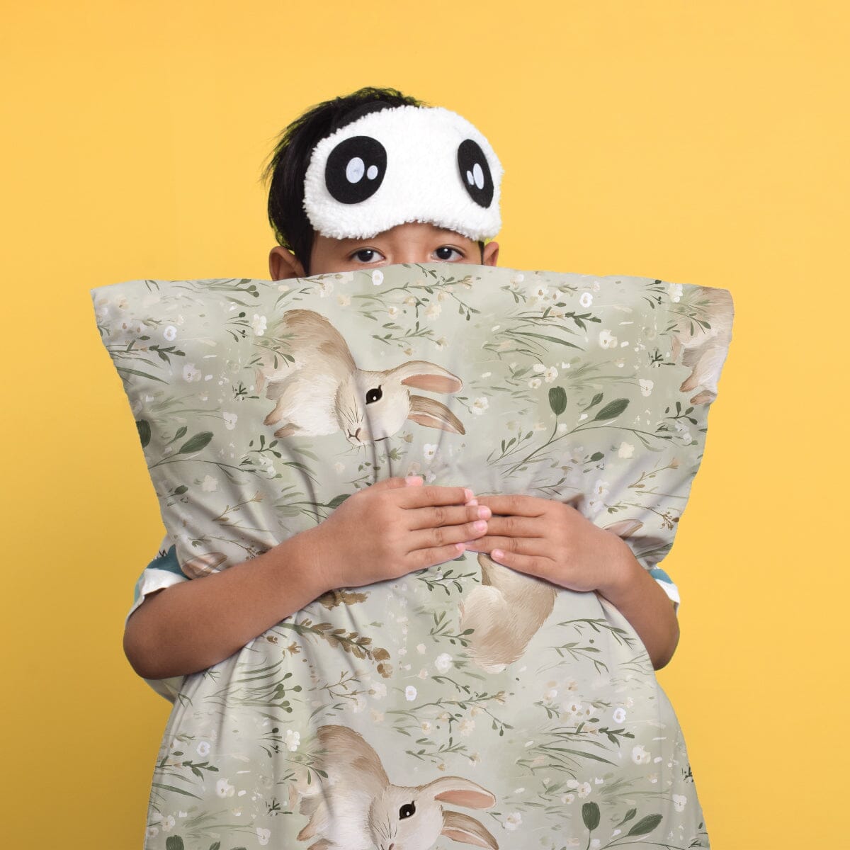 Wild Rabbits Sensory Pillowcase Sensory Pillowcase JettProof.com.au 