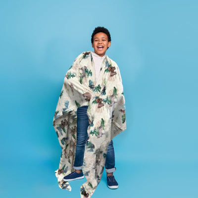 Wilderness - Plush Blanket Plush Blanket JettProof.com.au 
