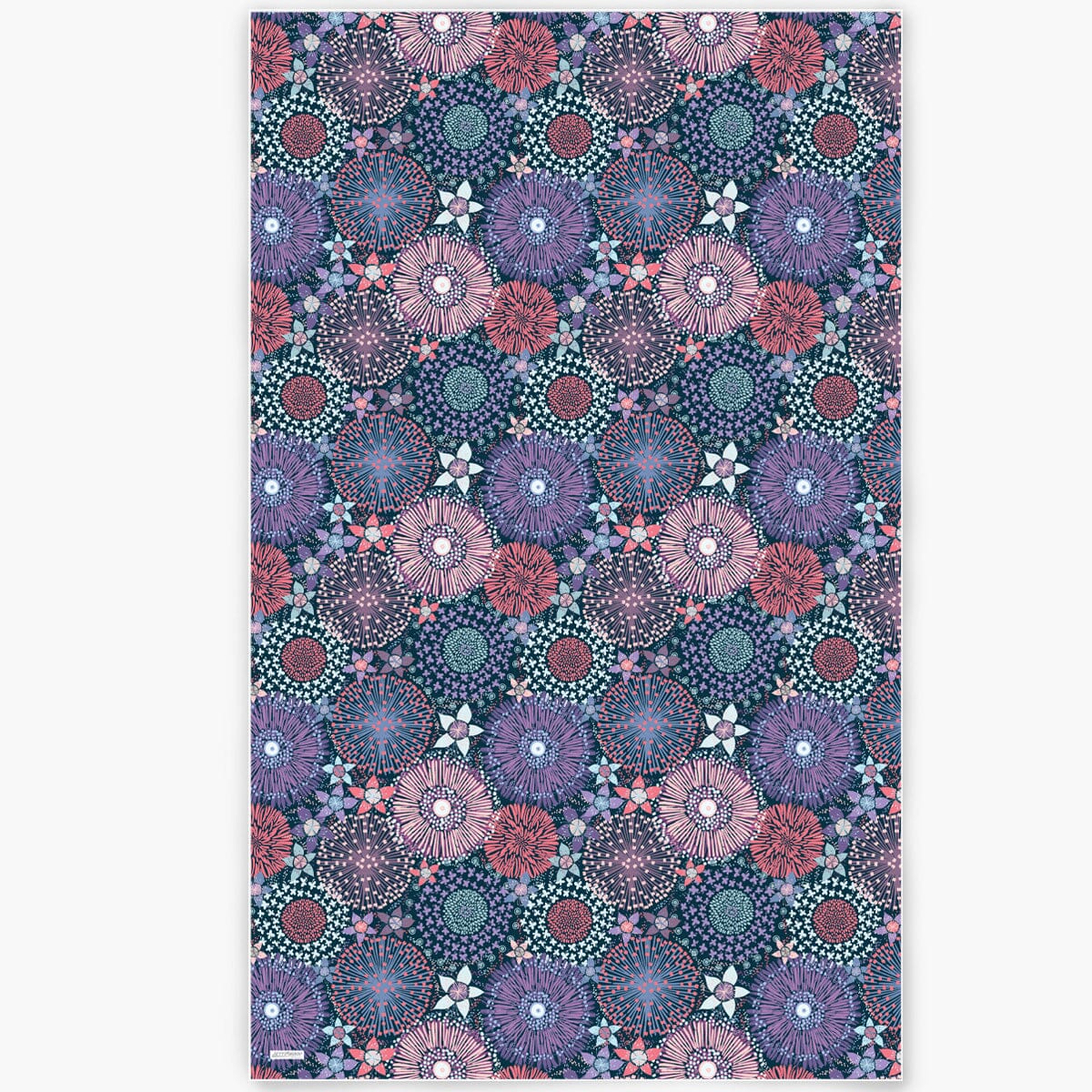 Purple Wildflower - Jumbo Beach Blanket Beach Blanket JettProof 