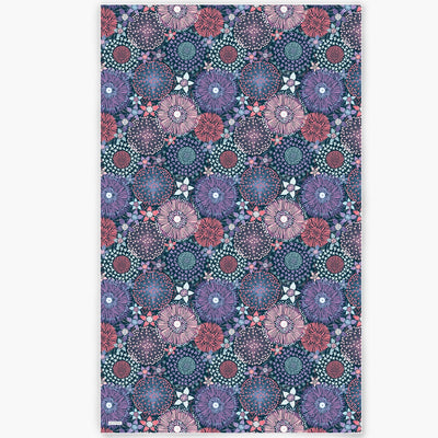 Purple Wildflower - Jumbo Beach Blanket Beach Blanket JettProof 