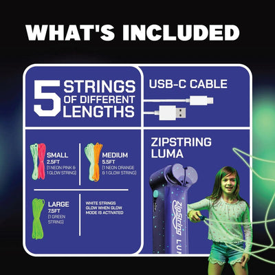 Zipstring - Luma Sensory Toys JettProof 