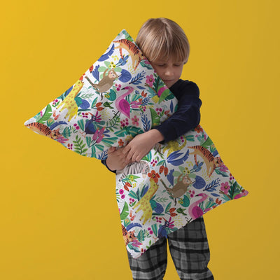 Jungle Sensory Pillowcase Sensory Pillowcase JettProof.com.au 
