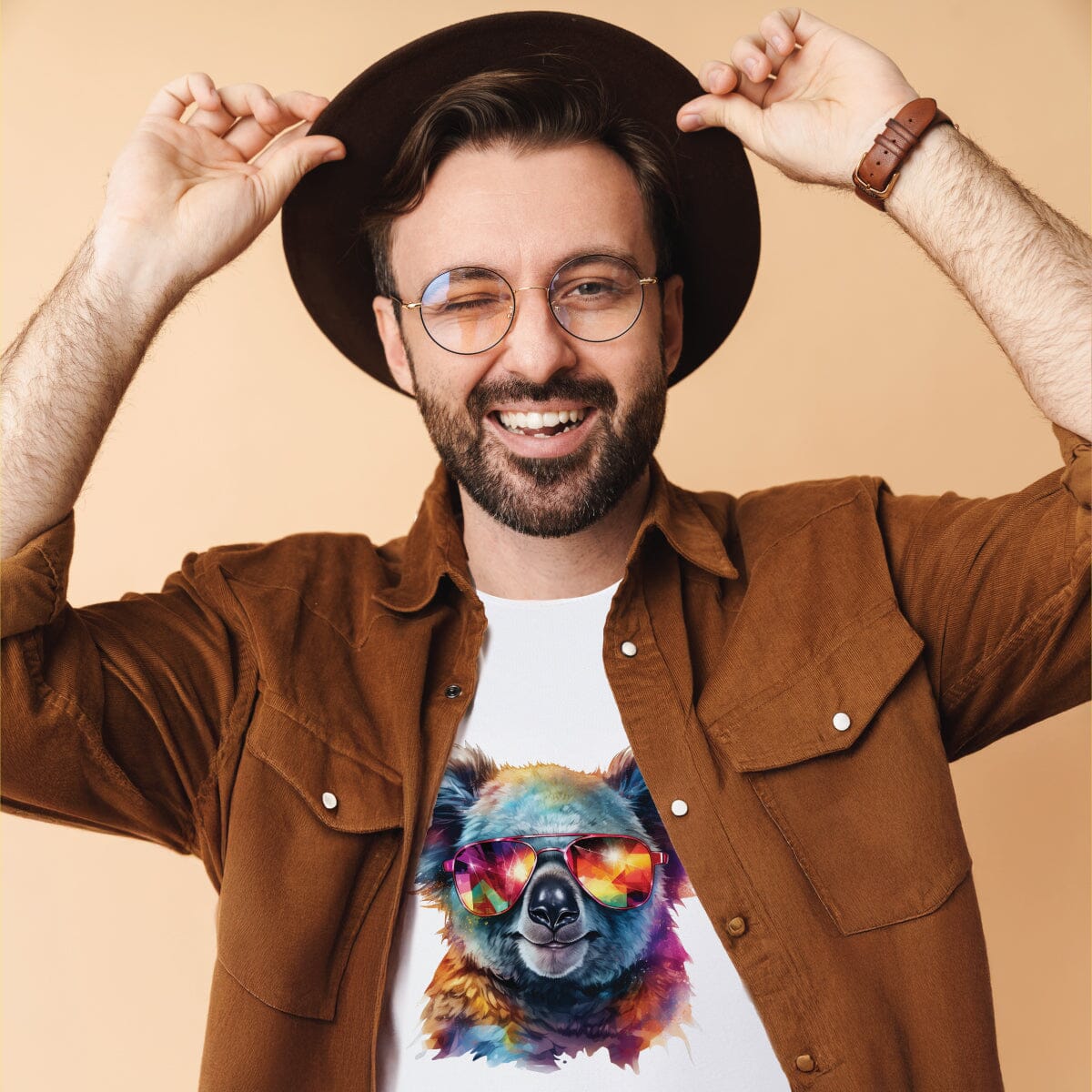 Sensory Shirt | Adult | Koala Shirts JettProof 