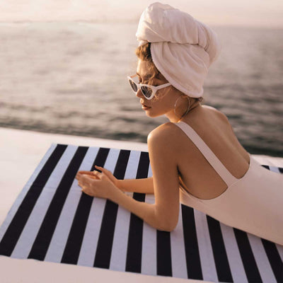 Havana - Sand Free Beach Towel Sand-Free Towel JETTPROOF Calming Sensory Clothing Inspired by Jett 