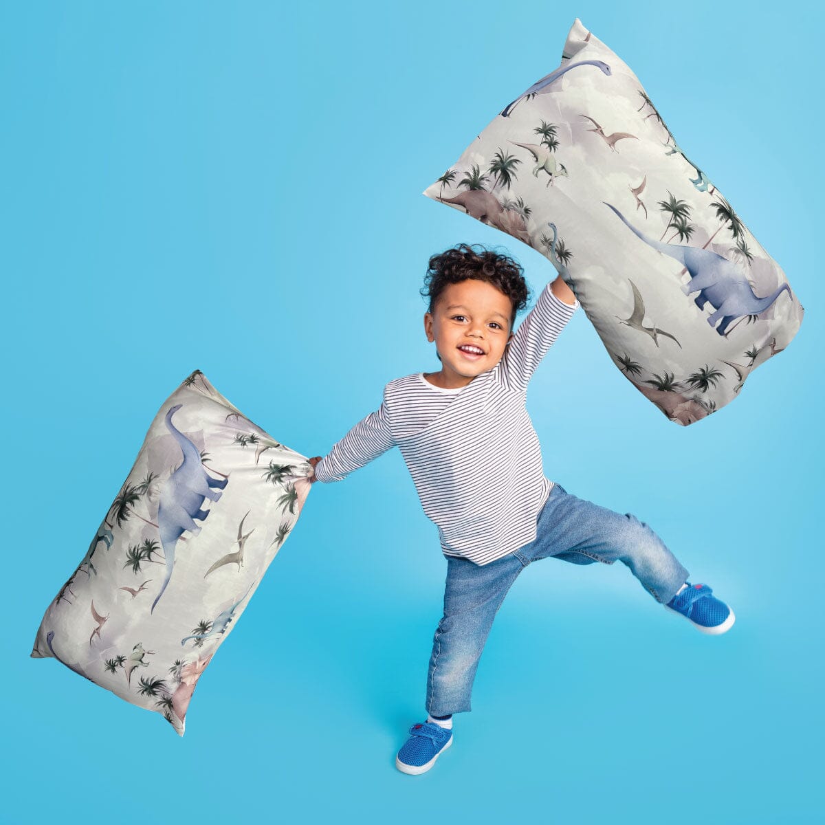 Among The Dinosaurs Sensory Pillowcase