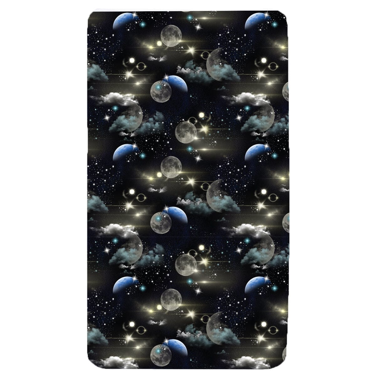 Astro Sensory Fitted Bed Sheet Sensory Fitted Bed Sheet JettProof.com.au Single Bed 