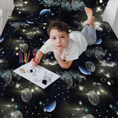 Astro Sensory Fitted Bed Sheet