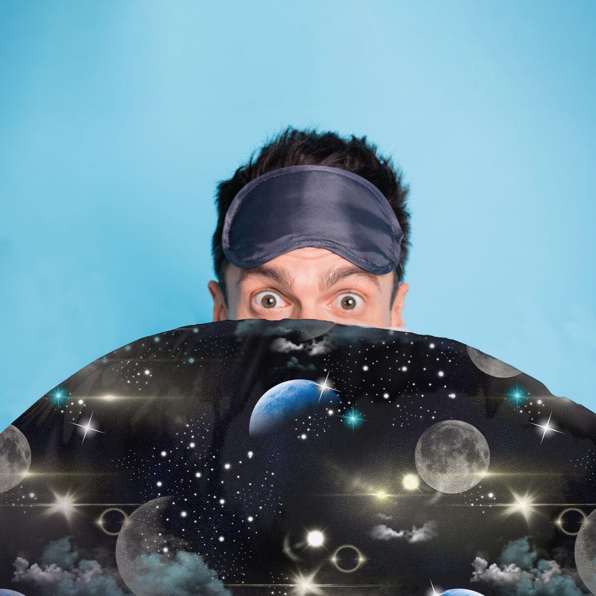 Astro Curved Sensory Pillowcase Pillowcases JettProof.com.au 