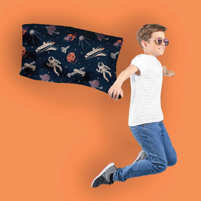 Astronauts - Plush Pillowcase JettProof.com.au 