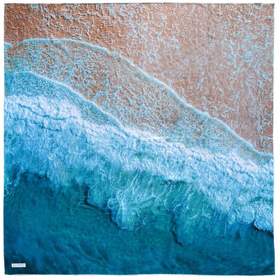 Beach Days - Beach Blanket Large Beach Towel JETTPROOF Calming Sensory Clothing Inspired by Jett 