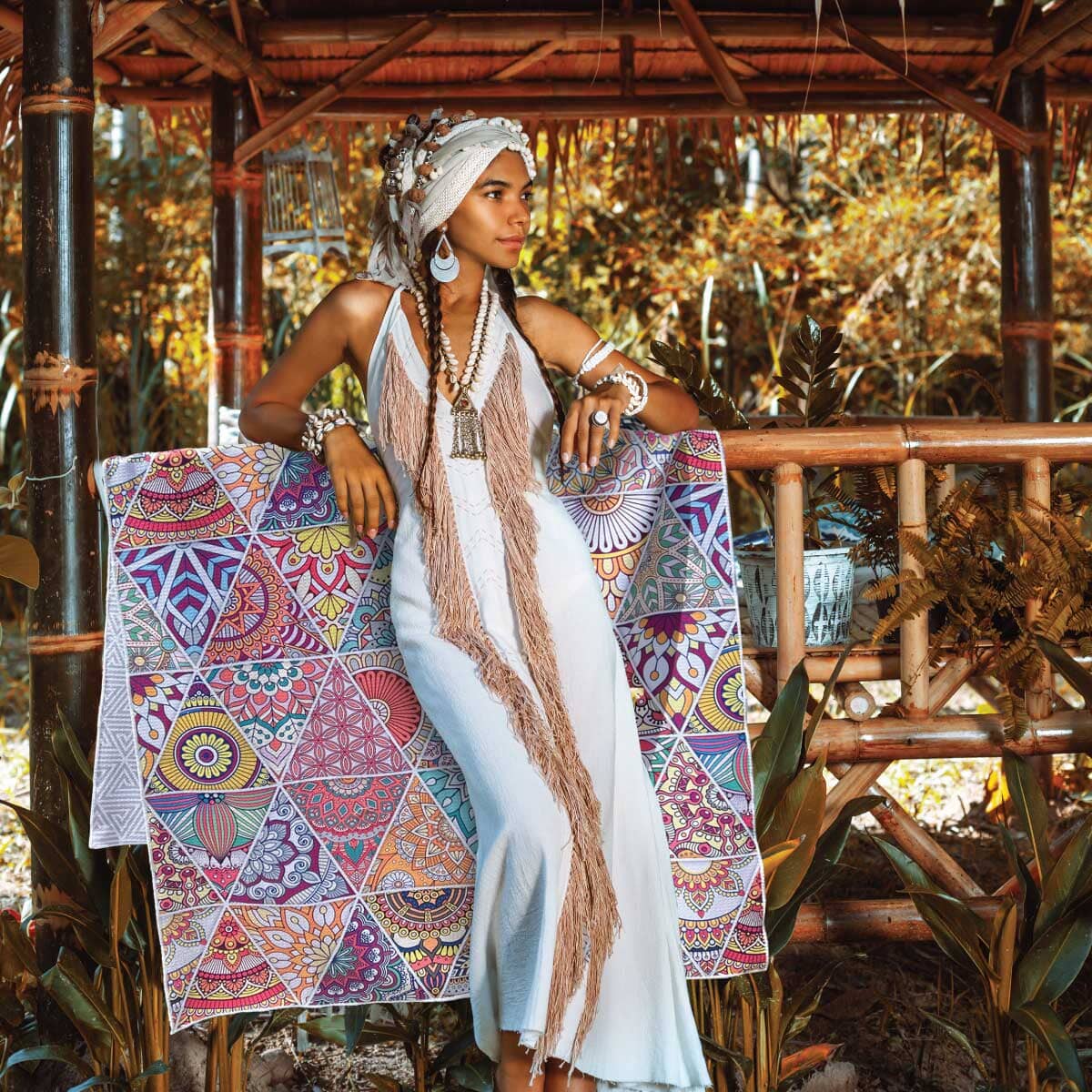 Belize - Sand Free Beach Towel