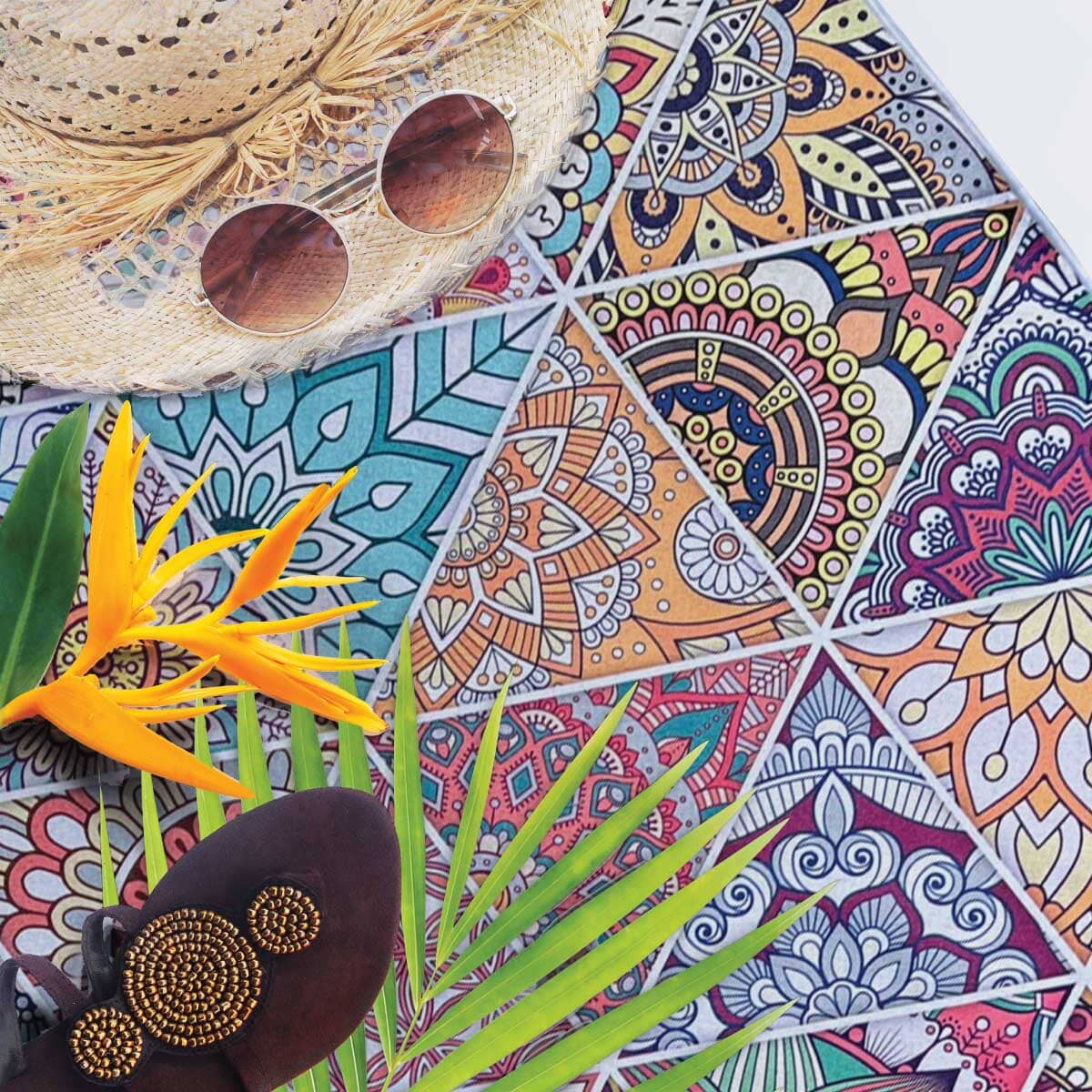 Belize - Sand Free Beach Towel