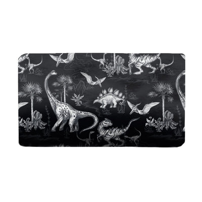 Black Dino - Plush Pillowcase Sensory Pillowcase JettProof.com.au 