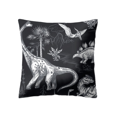 Black Dino Sensory Cushion