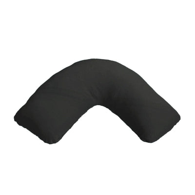 Black Curved Sensory Pillowcase Pillowcases JettProof.com.au 