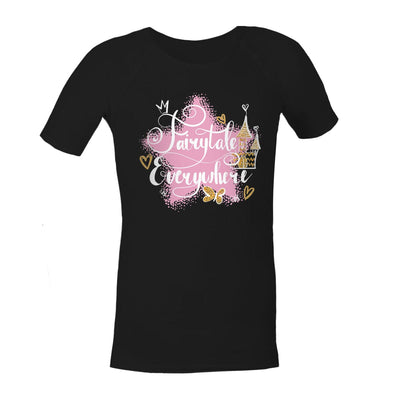 Sensory Shirt | Adult | Fairytale Shirts JettProof.com.au 4XS (70 - 74cm) Black 