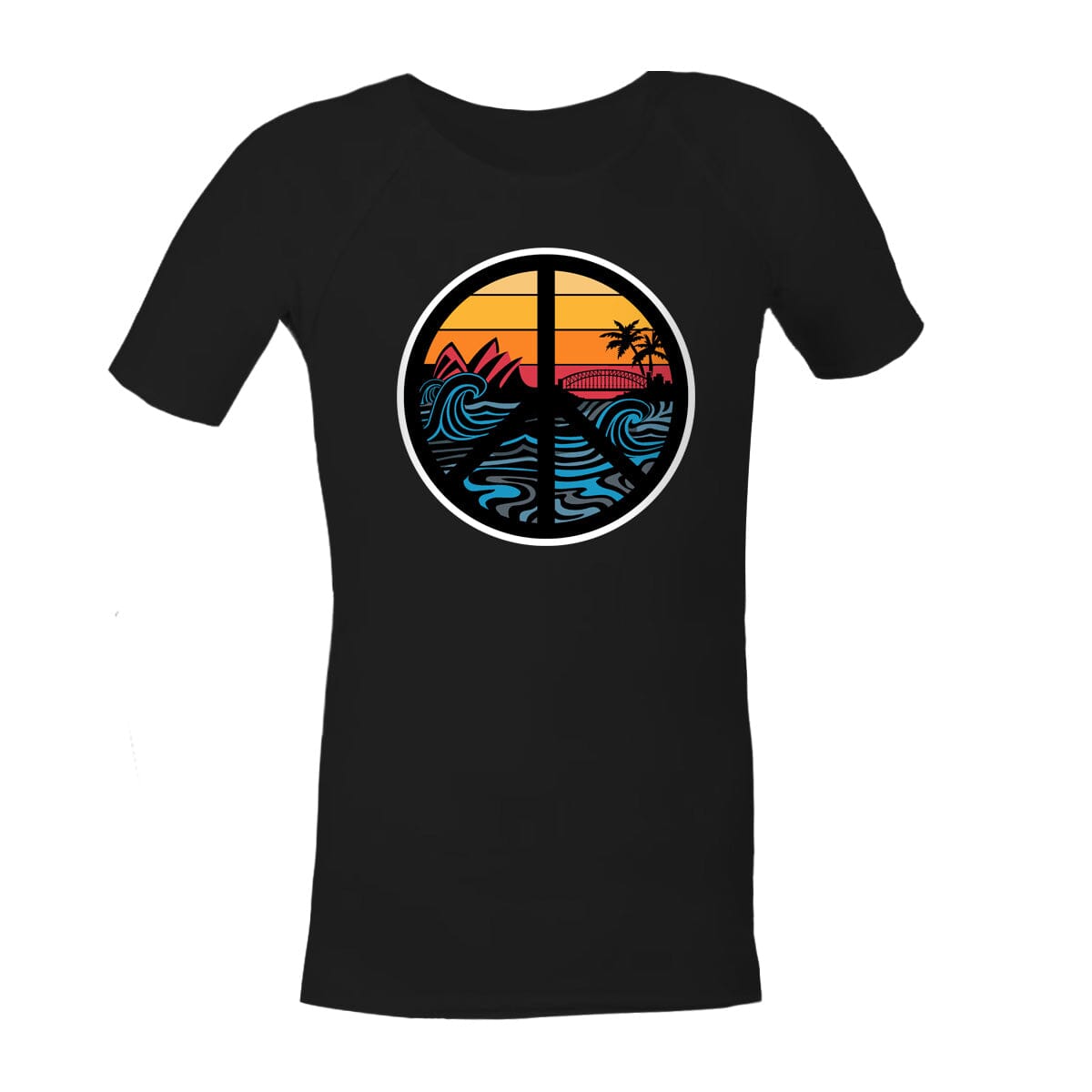 Sensory Shirt | Child | Sydney JettProof.com.au 1 (48 - 49cm) Black 