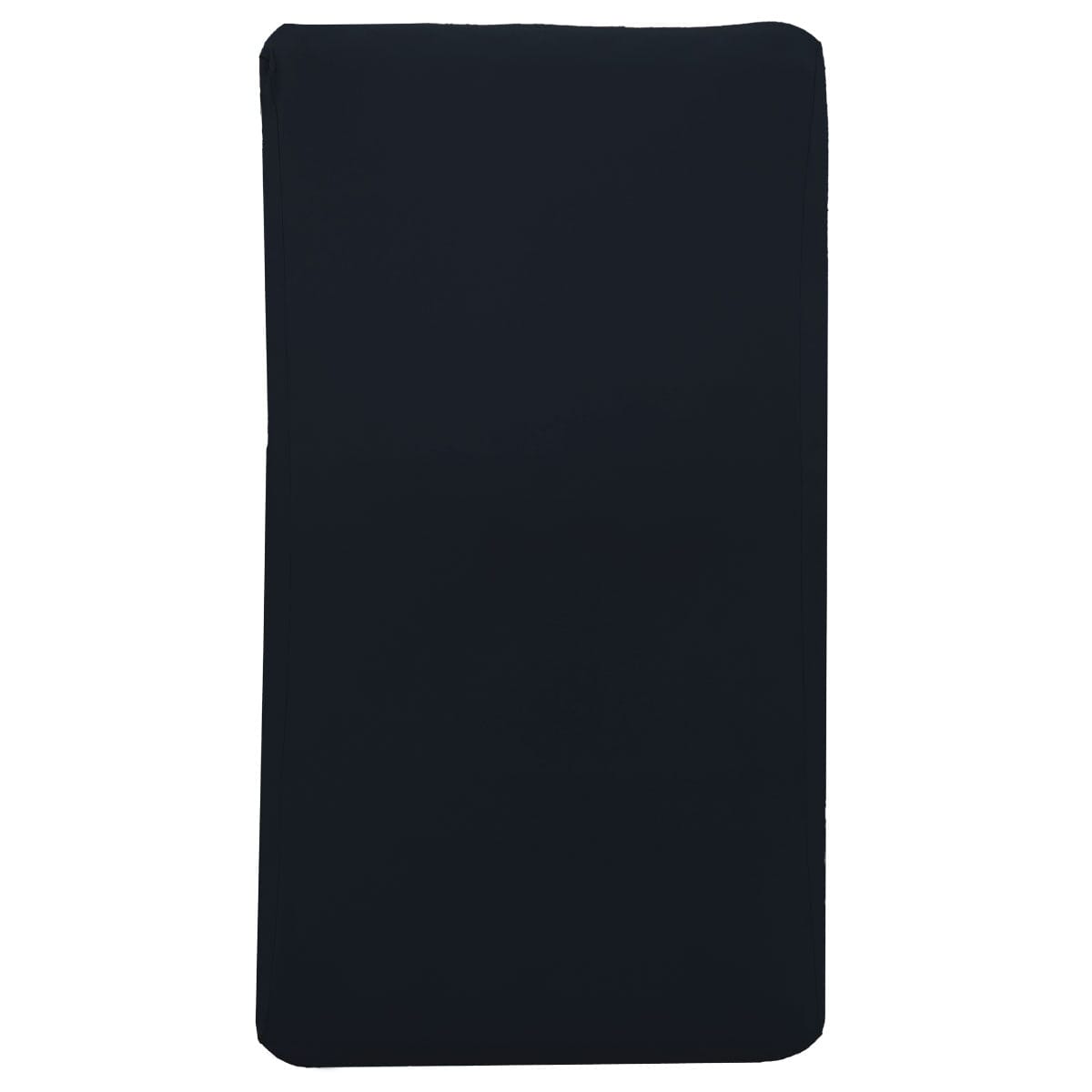 Black Sensory Fitted Bed Sheet Sensory Fitted Bed Sheet JettProof.com.au Single Bed 